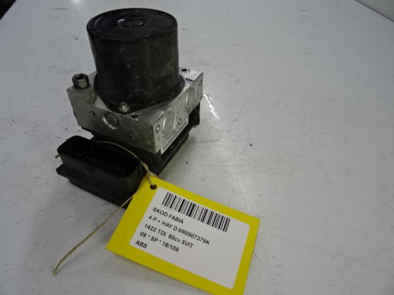 ABS-SYSTEME Skoda FABIA (5J) 07 - 03/10