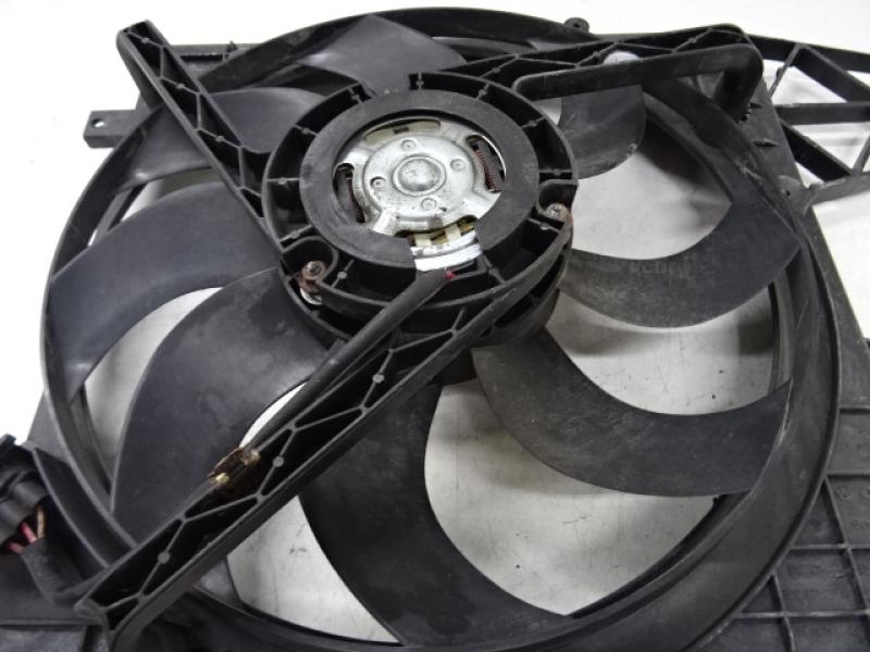 KACHEL VENTILATORMOTOR Skoda FABIA (5J) 07 - 03/10