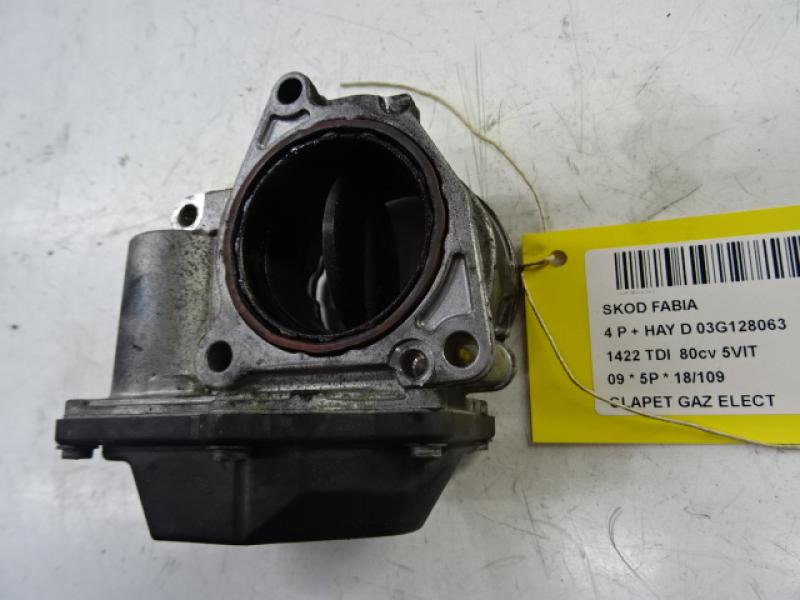 ELECTRIC GAS VALVE Skoda FABIA (5J) 07 - 03/10