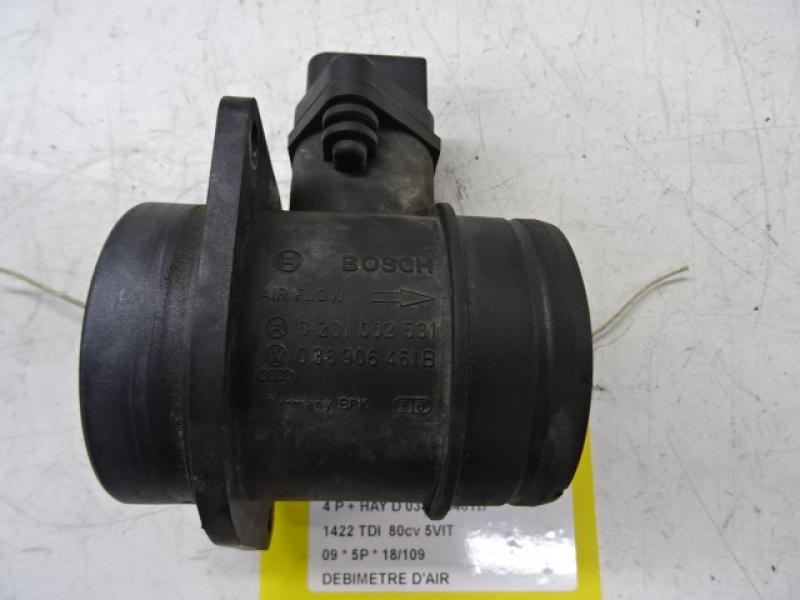 LUFTMENGENMESSER Skoda FABIA (5J) 07 - 03/10