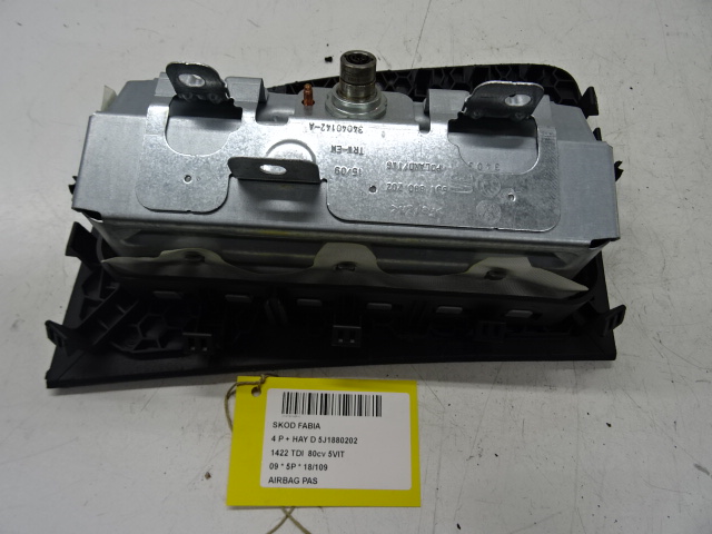 AIRBAG PASSAGER Skoda FABIA (5J) 07 - 03/10