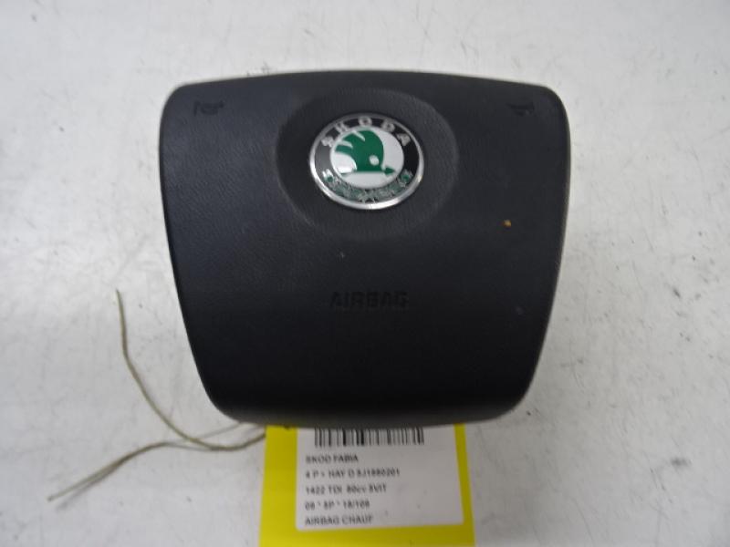 AIRBAG CHAUFFEUR Skoda FABIA (5J) 07 - 03/10