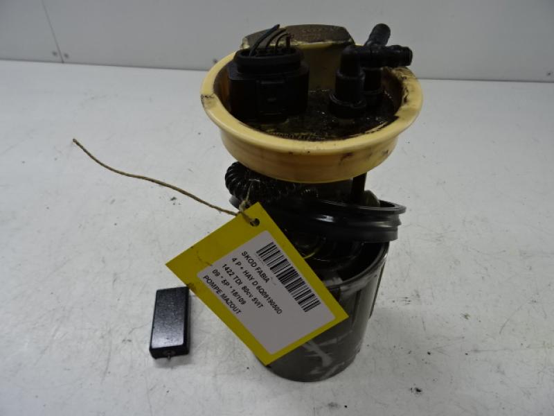FUEL OIL PUMP Skoda FABIA (5J) 07 - 03/10