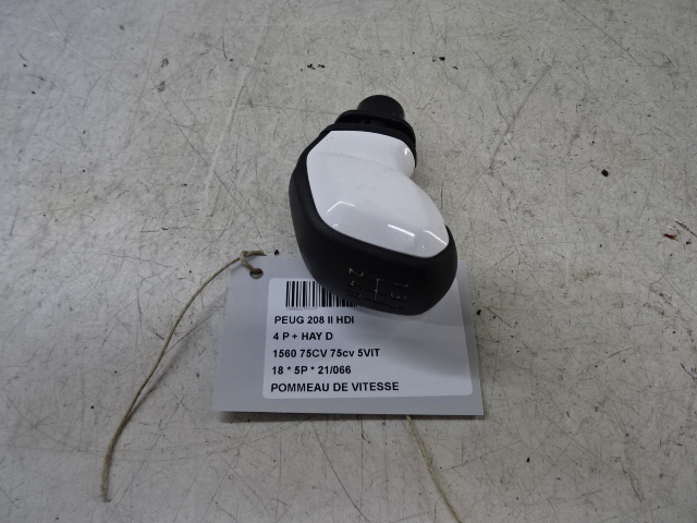 POOK KNOP Peugeot 208 8/15 - 20