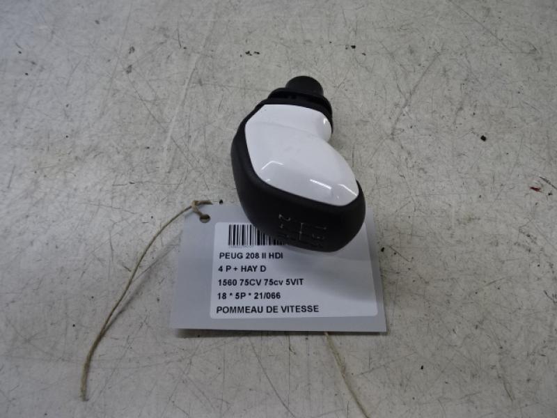 GEAR STICK KNOB Peugeot 208 8/15 - 20