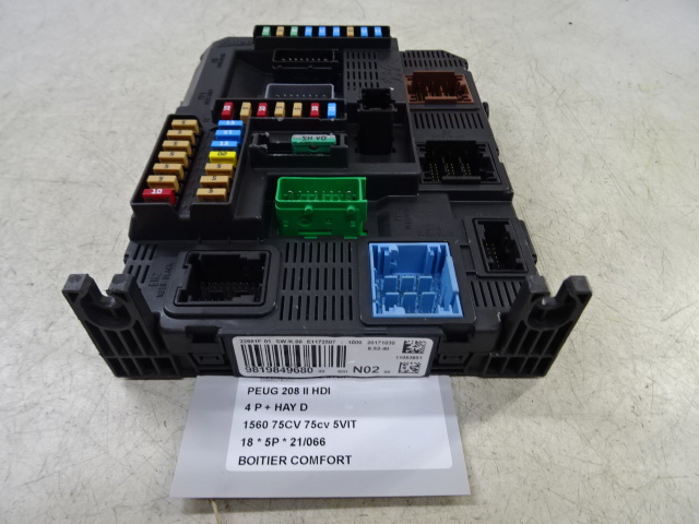 BSI MODULE Peugeot 208 8/15 - 20
