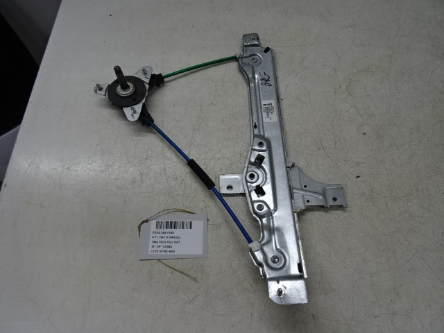 LEVE-VITRE DE PORTE ARRIERE GAUCHE Peugeot 208 8/15 - 20