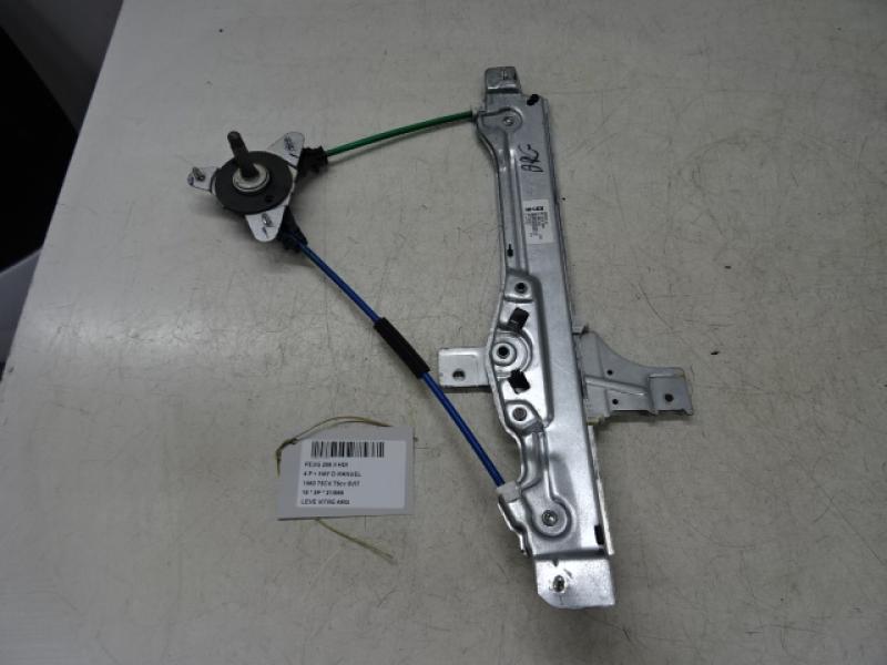 RUITMECHANISME ACHTER LINKS Peugeot 208 8/15 - 20