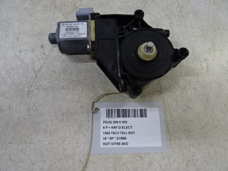 MOTOR RUITMECHANISME VOOR RECHTS Peugeot 208 8/15 - 20