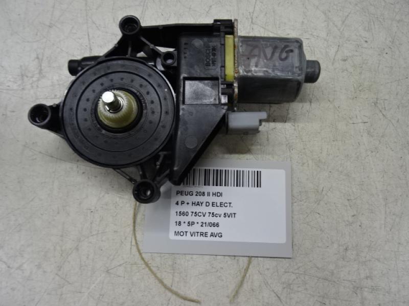 MOTOR RUITMECHANISME VOOR LINKS Peugeot 208 8/15 - 20