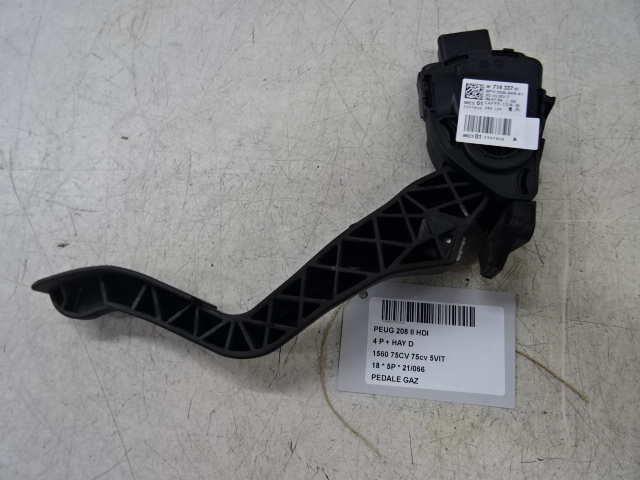 PEDALE DE GAZ Peugeot 208 8/15 - 20