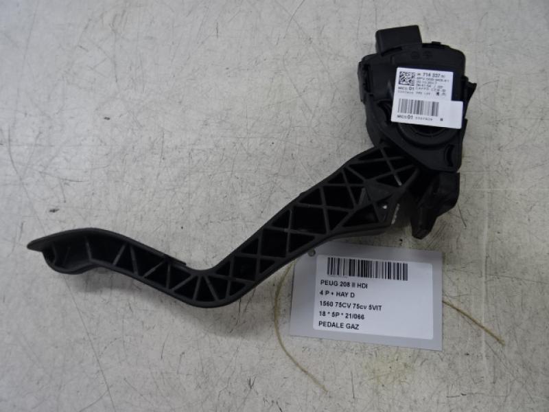 GASPEDAL Peugeot 208 8/15 - 20