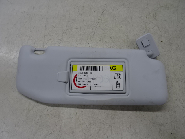 SONNENBLENDE LINKS Peugeot 208 8/15 - 20