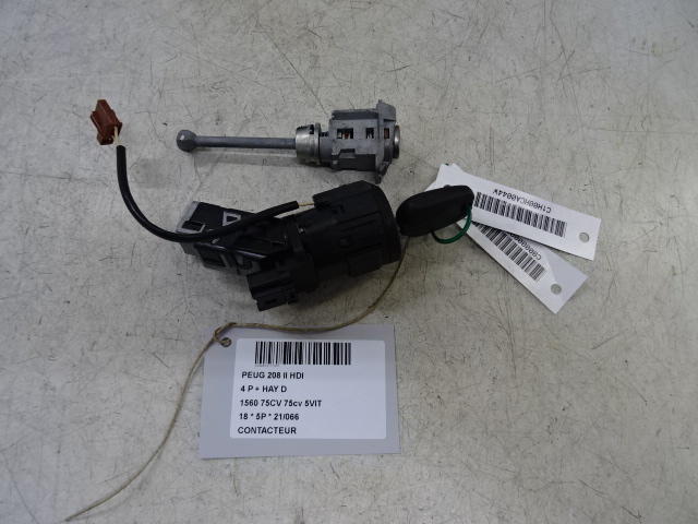 CONTACTEUR Peugeot 208 8/15 - 20
