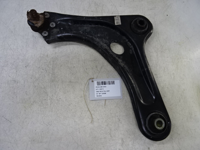 DRAAGARM VOOR LINKS Peugeot 208 8/15 - 20