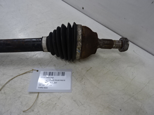 AANDRIJFAS VOOR RECHTS Peugeot 208 8/15 - 20