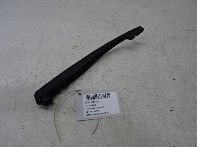 RUITENWISSERARM ACHTER Peugeot 208 8/15 - 20