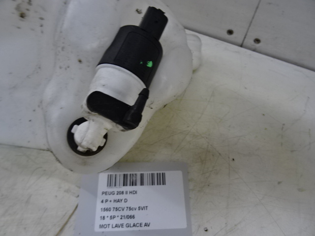 MOTOR RUITENWASSERS VOOR Peugeot 208 8/15 - 20
