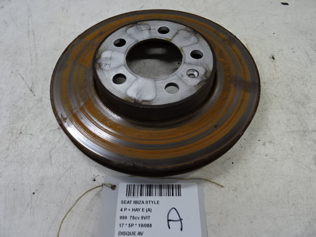 DISQUE AVANT Seat IBIZA MK5 (6F/KJ1) 5/17 - 2021
