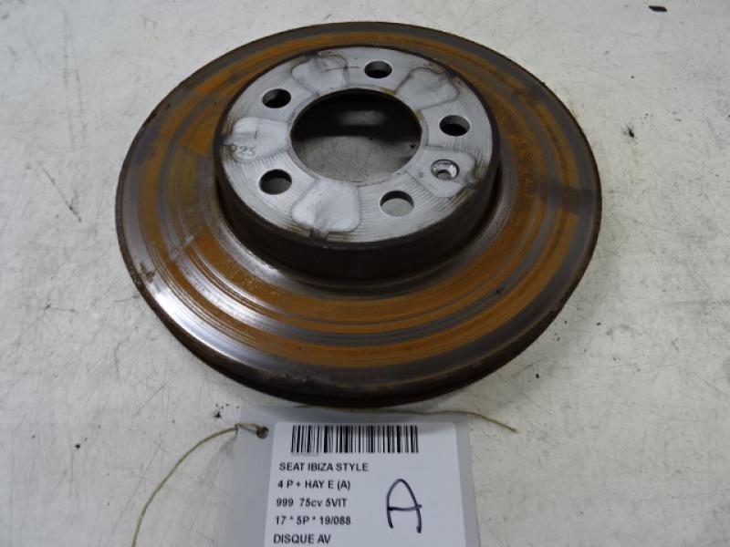 DISQUE AVANT Seat IBIZA MK5 (6F/KJ1) 5/17 - 2021