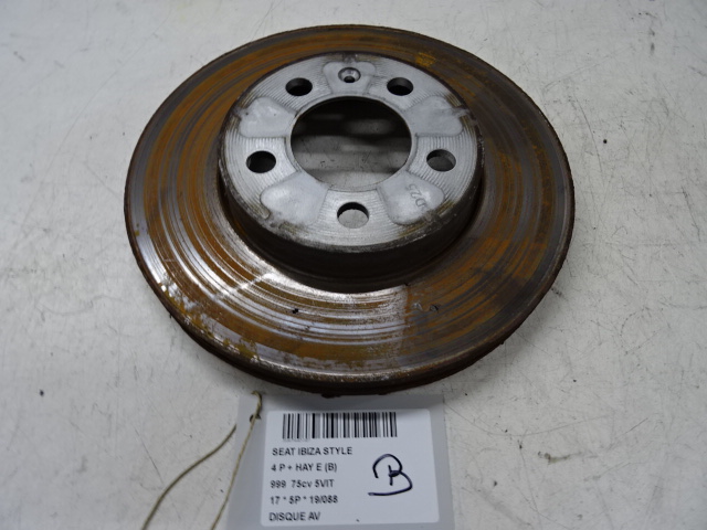 DISQUE AVANT Seat IBIZA MK5 (6F/KJ1) 5/17 - 2021