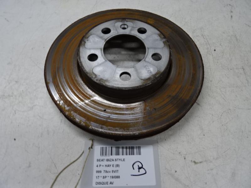 DISQUE AVANT Seat IBIZA MK5 (6F/KJ1) 5/17 - 2021