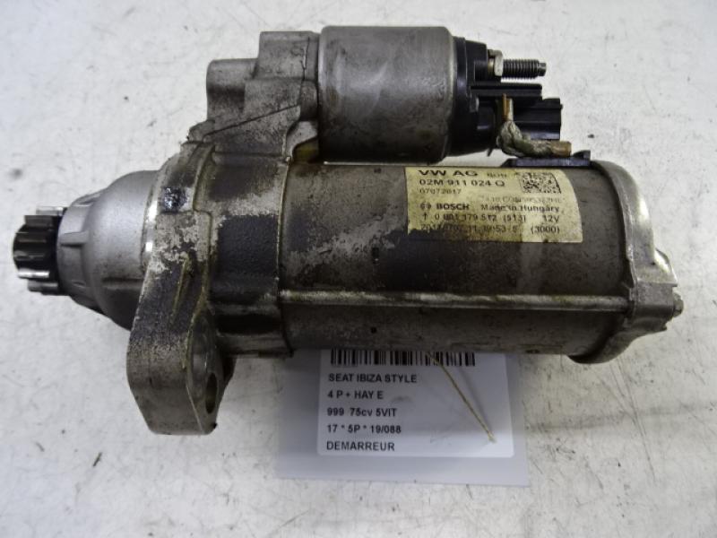 DEMARREUR Seat IBIZA MK5 (6F/KJ1) 5/17 - 2021