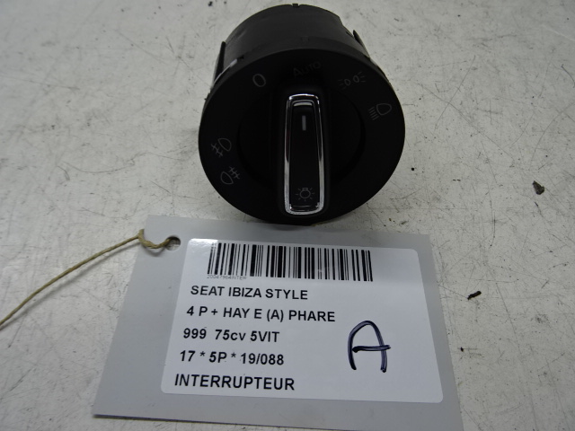 INTERRUPTEUR Seat IBIZA MK5 (6F/KJ1) 5/17 - 2021