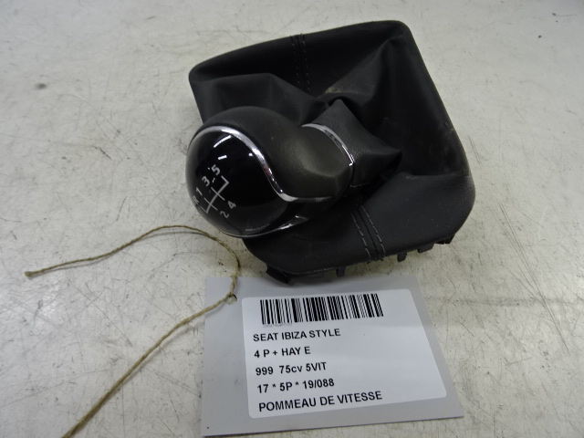POOK KNOP Seat IBIZA MK5 (6F/KJ1) 5/17 - 2021