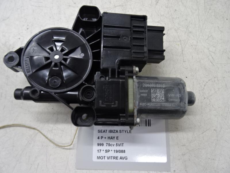 MOTOR RUITMECHANISME VOOR LINKS Seat IBIZA MK5 (6F/KJ1) 5/17 - 2021