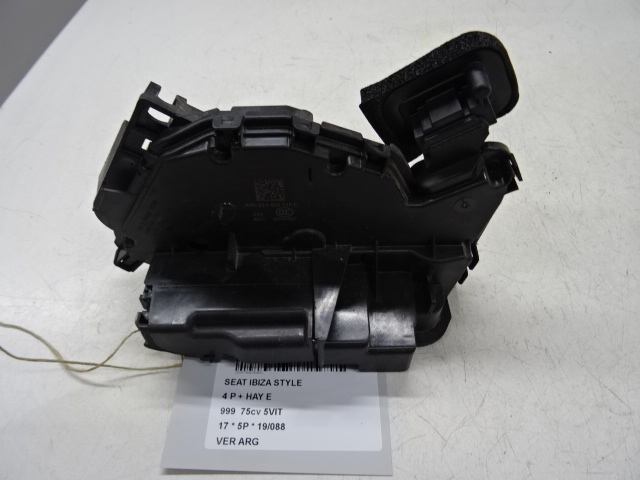 VERROUILLAGE DE PORTE ARRIERE GAUCHE Seat IBIZA MK5 (6F/KJ1) 5/17 - 2021