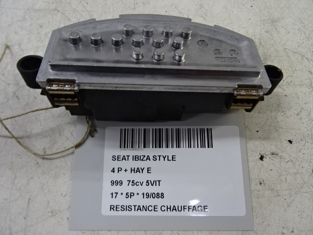 KACHELWEERSTAND Seat IBIZA MK5 (6F/KJ1) 5/17 - 2021