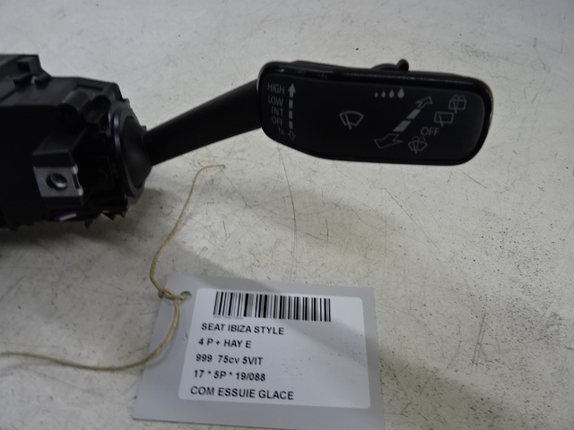 RUITENWISSER SCHAKELAAR Seat IBIZA MK5 (6F/KJ1) 5/17 - 2021