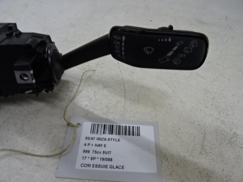 COMMODO D'ESSUIE-GLACE Seat IBIZA MK5 (6F/KJ1) 5/17 - 2021