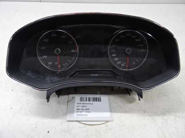 KM TELLER Seat IBIZA MK5 (6F/KJ1) 5/17 - 2021