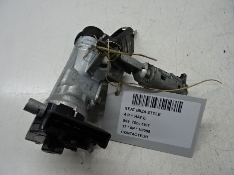 IGNITION LOCK Seat IBIZA MK5 (6F/KJ1) 5/17 - 2021