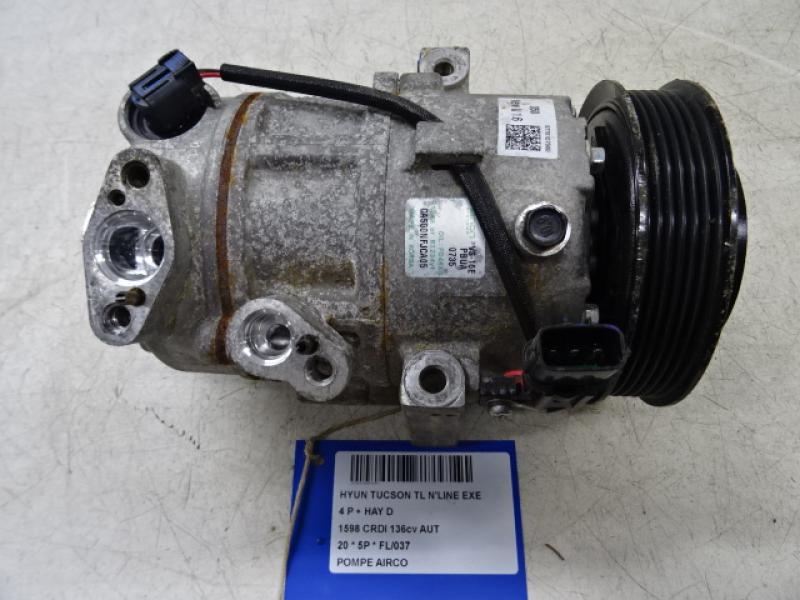 AIRCO PUMP Hyundai TUCSON (2 facelift) 09/18-01/21