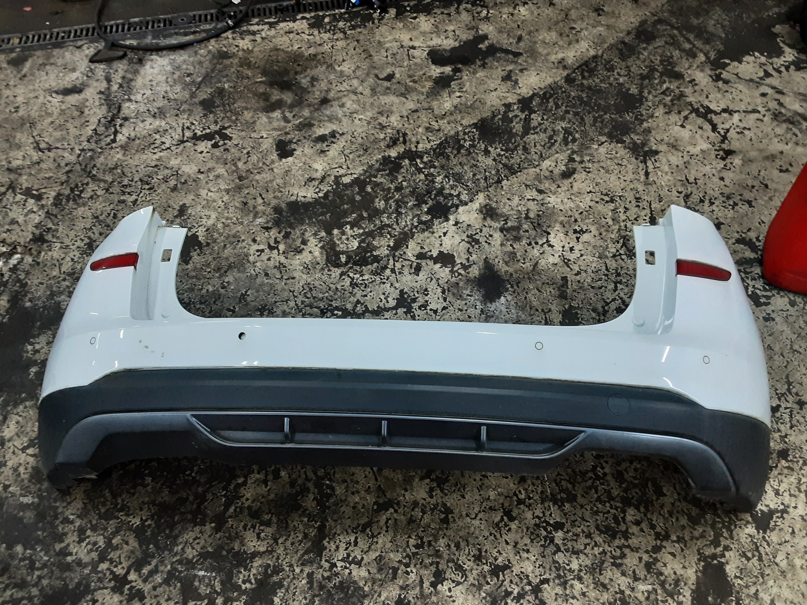 ACHTERBUMPER Hyundai TUCSON (2 facelift) 09/18-01/21