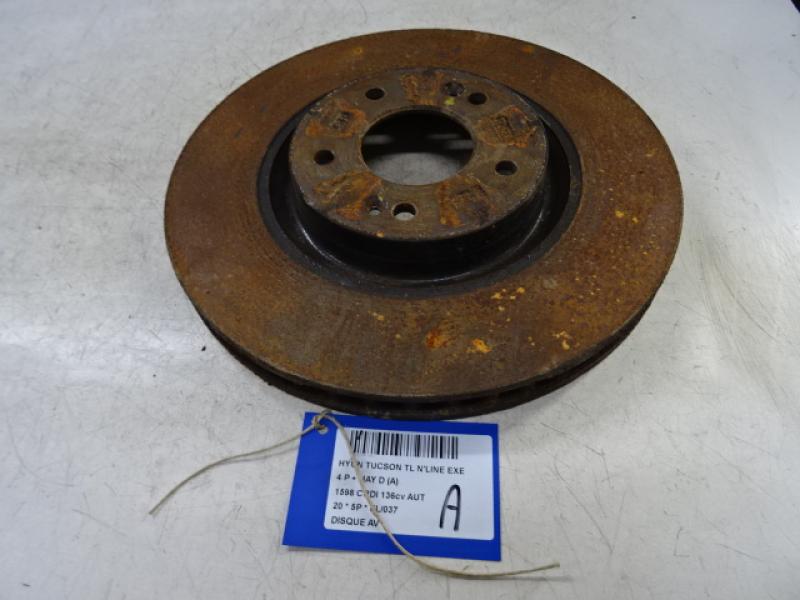 FRONT BRAKE DISC Hyundai TUCSON (2 facelift) 09/18-01/21