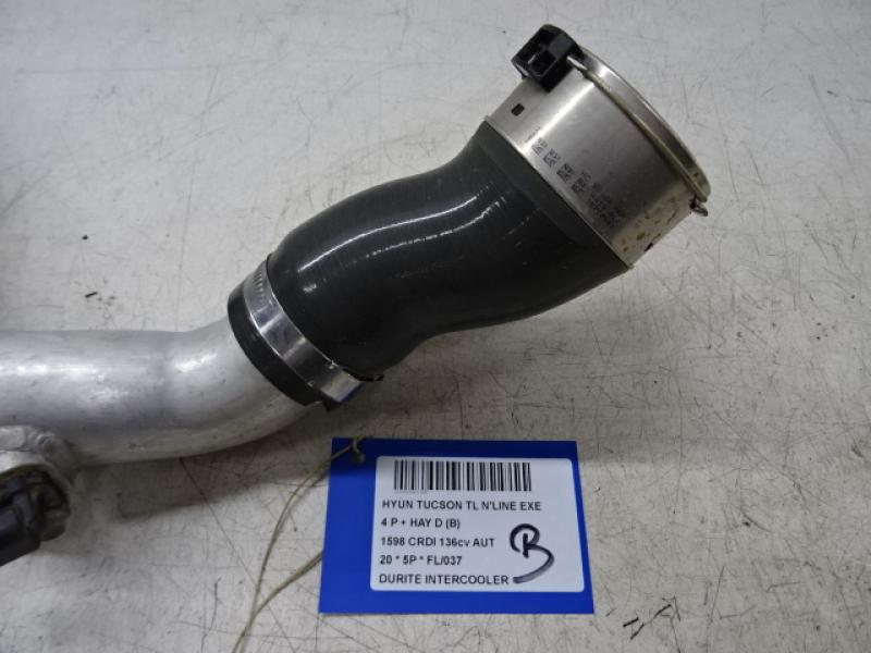 INTERCOOLER SLANG Hyundai TUCSON (2 facelift) 09/18-01/21