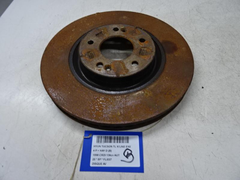 FRONT BRAKE DISC Hyundai TUCSON (2 facelift) 09/18-01/21