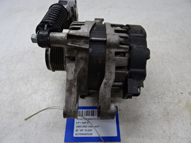 DYNAMO Hyundai TUCSON (2 facelift) 09/18-01/21