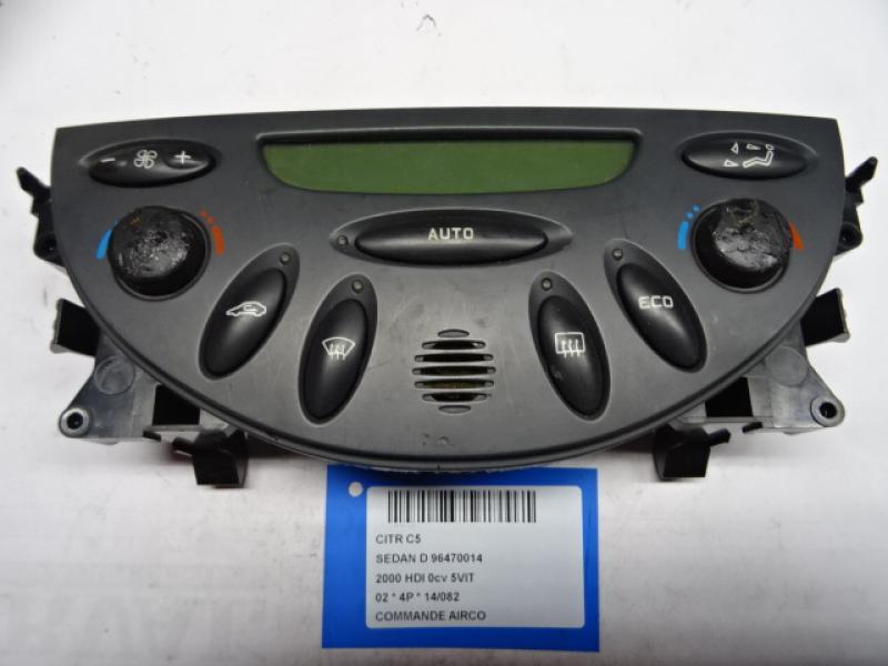AIRCO SWITCH Citroen C5 - 10/04