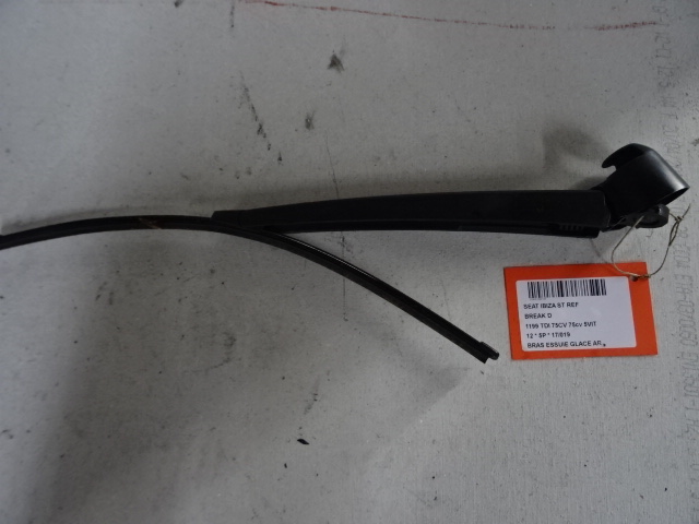 RUITENWISSERARM ACHTER Seat IBIZA MK4 (6J) 4/12 - 7/2015
