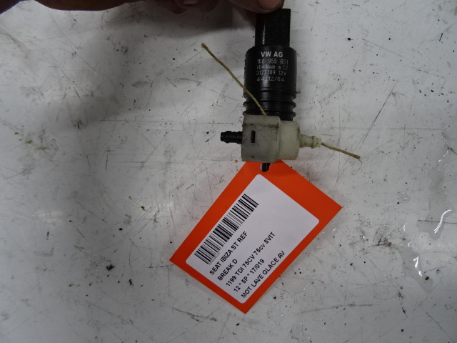 MOTOR RUITENWASSERS VOOR Seat IBIZA MK4 (6J) 4/12 - 7/2015