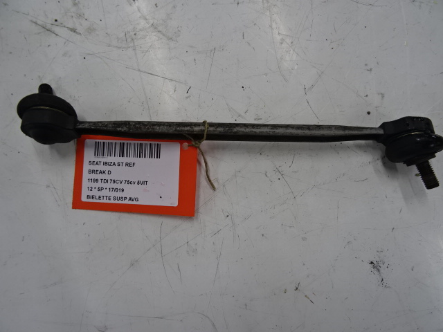 REACHTIESTANG VOOR LINKS Seat IBIZA MK4 (6J) 4/12 - 7/2015