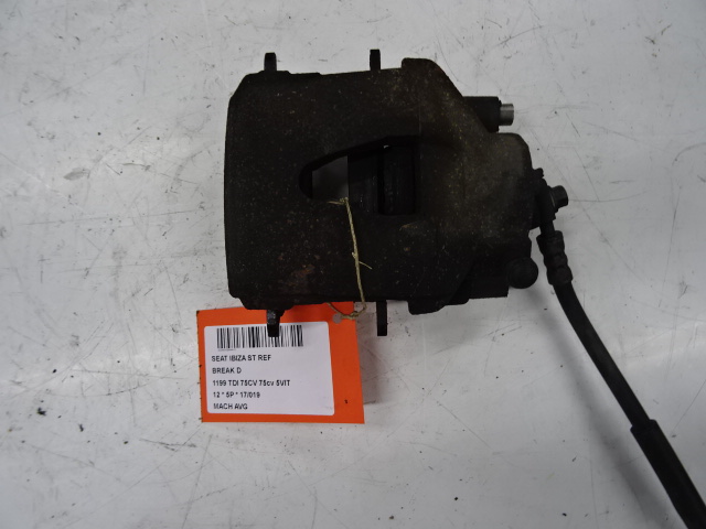 REMKLAUW VOOR LINKS Seat IBIZA MK4 (6J) 4/12 - 7/2015
