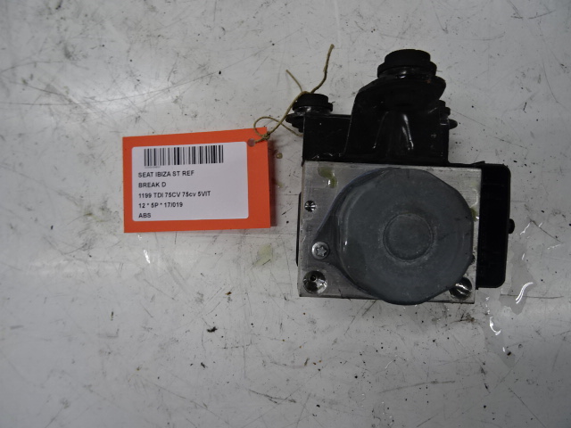 SYSTEME ABS Seat IBIZA MK4 (6J) 4/12 - 7/2015