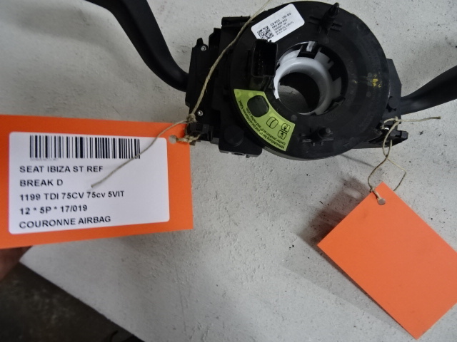 AIRBAGRING Seat IBIZA MK4 (6J) 4/12 - 7/2015