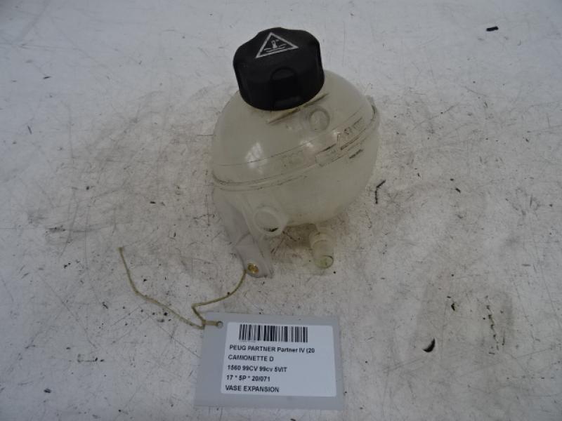EXPANSIERESERVOIR Peugeot PARTNER 08 - 18